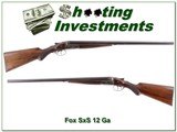 AH Fox H Grade 1928 Philadelphia 12 Ga 26in Skt & Skt for sale - 1 of 4