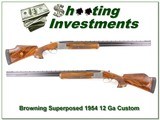 Browning Superposed Grade 4 1954 Belgium 30in - 1 of 4