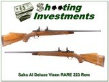 Sako AI Deluxe in Rare 223 Remington - 1 of 4