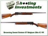 Browning A5 Sweet Sixteen 57 Belgium 26in VR IC - 1 of 4