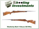 Weatherby Mark V Deluxe 300 XX Wood Exc Cond! for sale - 1 of 4