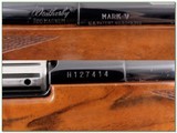 Weatherby Mark V Deluxe 300 XX Wood Exc Cond! for sale - 4 of 4