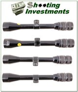 Weatherby Premier Target Turret 3-9x40 Gloss scope collector! - 1 of 1