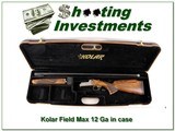 Kolar Field MAX 12 Gauge upgraded wood engraved 32in in case! - 1 of 4