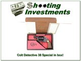 Colt Detective Special 2in 38 in box! - 1 of 5
