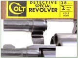 Colt Detective Special 2in 38 in box! - 4 of 5