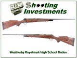 Weatherby Royalmark one of a kind NHSRA 300! for sale - 1 of 4