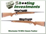 Winchester 70 NRA Classic Feather 30-06 NRA Leupold NEW! for sale - 1 of 4