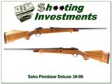 Sako AIII Finnbear Deluxe 30-06 Exc Wood! for sale - 1 of 4