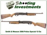 Smith & Wesson 3000 Police Special 12 Gauge for sale - 1 of 4