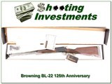 Browning BL-22 Grade 2 125 Year Anniversay 22 for sale - 1 of 4