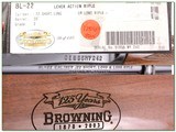 Browning BL-22 Grade 2 125 Year Anniversay 22 for sale - 4 of 4