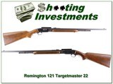 Remington 121 Targetmaster 22LR Pump for sale - 1 of 4