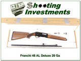Franchi 48 AL Deluxe 28 Gauge ANIB! for sale - 1 of 4