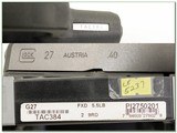 Glock 27 40 S&W NIC! for sale - 4 of 4