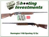 Remington 1100 Sporting 12 Gauge 2011 Great Eastern for sale - 1 of 4