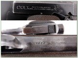 Colt Automatic Target 22LR made in 1926 for sale - 4 of 4