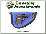 Colt Automatic 25ACP for sale - 1 of 4