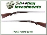 Parker VH 12 Ga Rare 1 ½ frame for sale - 1 of 4