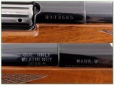 Weatherby Mark V Deluxe 300 Wthy Mag for sale - 4 of 4