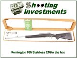 Remington 700 Stainless 270 in box! - 1 of 4