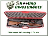 Winchester SX3 Sporitng 12 Ga in case - 1 of 4