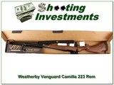 Weatherbny Vanguard Camilla no longer made 223 Rem for sale - 1 of 4