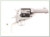 Ruger Vaquero 45 Colt Stainless 3.75 in in case for sale - 2 of 4
