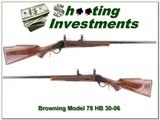 Browning Model 78 30-06 Heavy Barrel unfired - 1 of 4