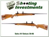 Sako AV Finnbear Deluxe 30-06 XX Wood! - 1 of 4