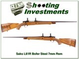 Sako L61R Finnbear Deluxe Bofer Steel 7mm Rem - 1 of 4