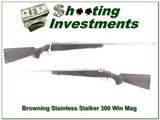 Browning A-Bolt Stainless Stalker 300 Win Mag - 1 of 4
