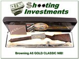 Browning A5 Gold Classic unassembled exceptional wood!!! for sale - 1 of 4
