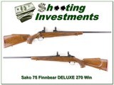 Sako Finnbear 75 Deluxe 270 Win! for sale - 1 of 4