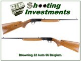 Browning 22 Auto 66 Belgium Honey Bold - 1 of 4