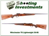 Winchester Model 70 Laminate Lightweight 30-06 for sale - 1 of 4