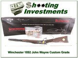 Winchester 1892 John Wayne Commemorative set NIB! - 5 of 8