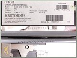 Browning Citori 725 Sporting 28 Gauge 32in in box! - 4 of 4