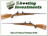 Sako Finnbera Deluxe RARE 25-06 as new! - 1 of 4