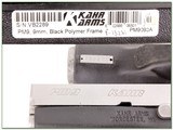 KAHR PM9 Stainless 9mm in case for sale - 4 of 4