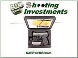 KAHR PM9 Stainless 9mm in case for sale - 1 of 4