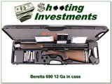Beretta 690 12 Ga 32in Ajustable stock Exc in case! for sale - 1 of 4