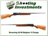Browning A5 1960 Belgium 12 Gauge for sale - 1 of 4