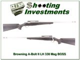 Browning A-Bolt II Left Handed Stainless 338 Win BOSS for sale - 1 of 4