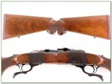 Ruger No.1 B Red Pad 243 Winchester 26in barrel for sale - 2 of 4