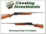 Browning A5 61 Belgium Light 12 28in Modified for sale - 1 of 4