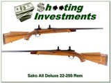 Sako AII Deluxe in hard to find 22-250 Remington! for sale - 1 of 4