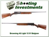 Browning A5 Light 12 51 Belgium all original for sale - 1 of 4