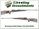 Browning A-Bolt II Eclipse 7mm BOSS for sale - 1 of 4