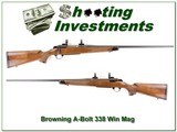 Browning A-Bolt II Medallion 338 Win Mag - 1 of 4